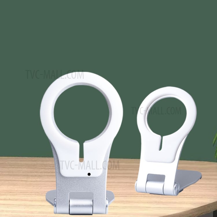 P15 Wireless Charger Holder Folding Desktop Mount for iPhone 12 Magsafe Charger, Round-10