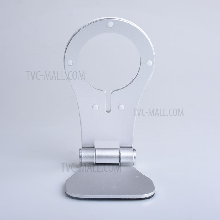 P15 Wireless Charger Holder Folding Desktop Mount for iPhone 12 Magsafe Charger, Round-3
