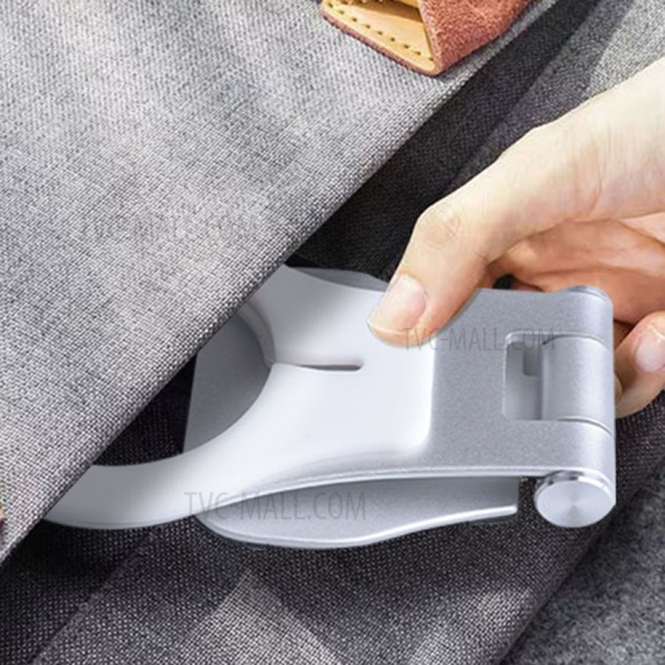 P15 Wireless Charger Holder Folding Desktop Mount for iPhone 12 Magsafe Charger, Round-8