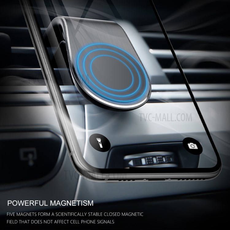 LETANG LT-CJ-05 Universal Magnetic Car Air Outlet Mobile Phone Holder Bracket-5