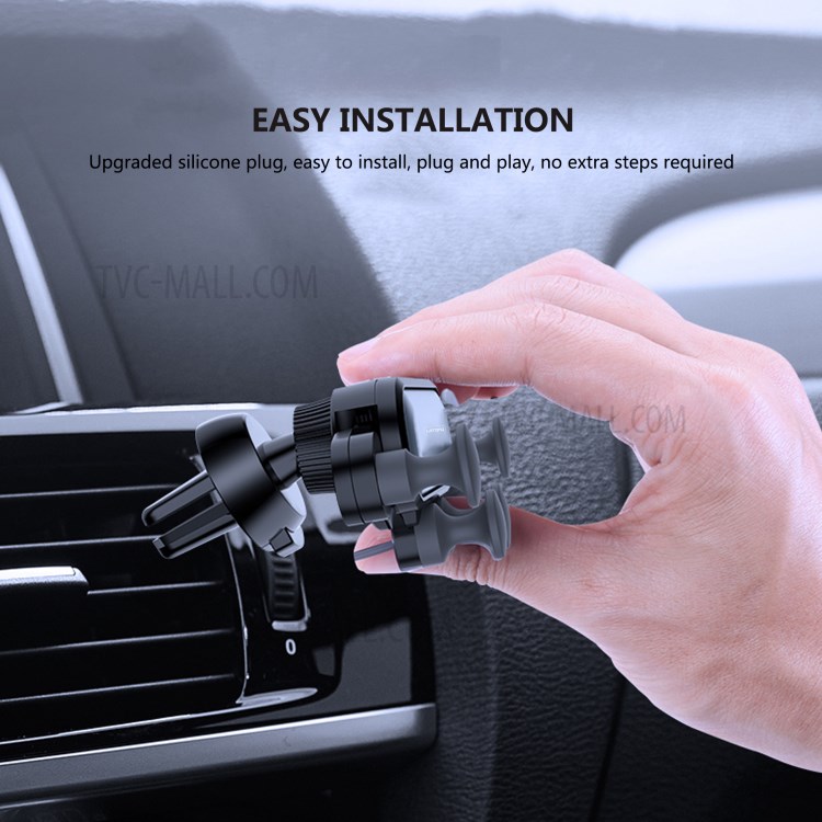 LETANG LT-CJ-09 Universal Rotary Gravity Linkage Car Air Outlet Phone Holder Bracket-8