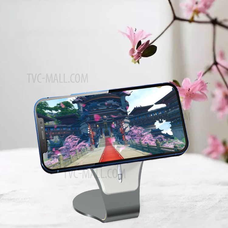 P14 Magnetic Wireless Charger Stand for iPhone 12 Pro Max Fast Charging Dock Station Phone Holder-6