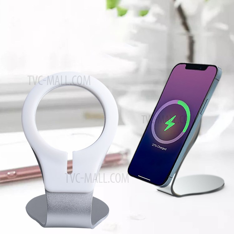 P14 Magnetic Wireless Charger Stand for iPhone 12 Pro Max Fast Charging Dock Station Phone Holder-7
