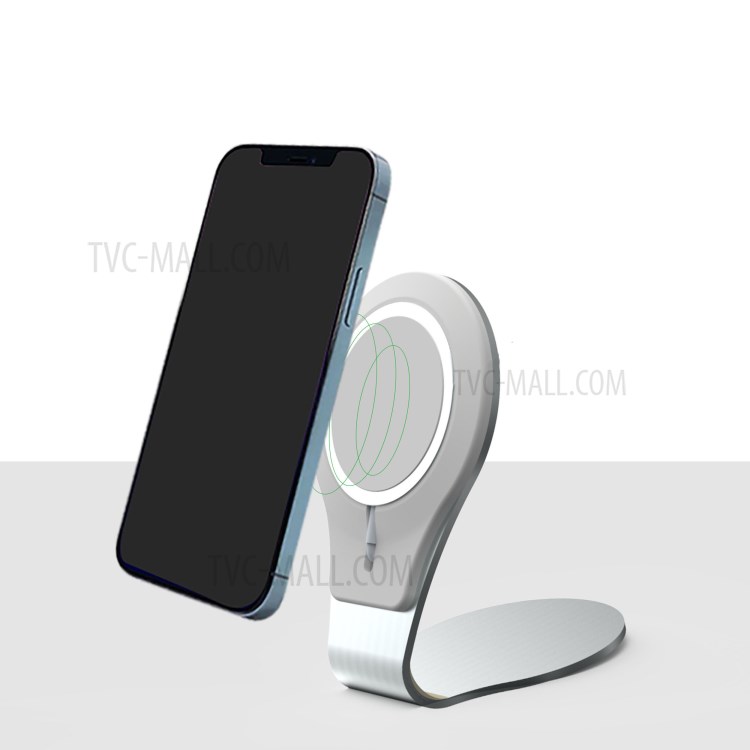 P14 Magnetic Wireless Charger Stand for iPhone 12 Pro Max Fast Charging Dock Station Phone Holder-8