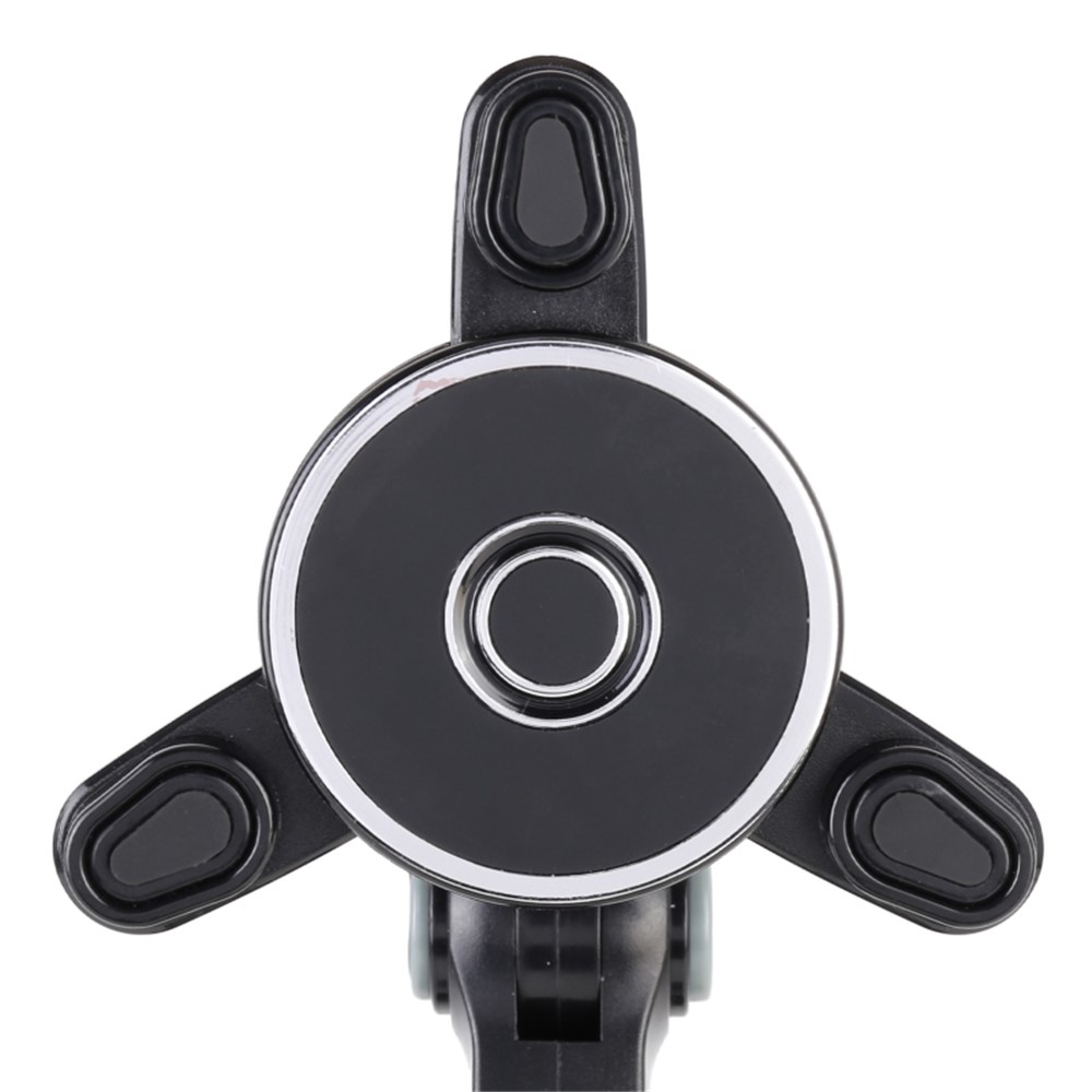 Adjustable Car GPS Windshield Dashboard Magnetic Sucker Mobile Phone Mount Holder Bracket for 4-6 inch Phone - Green-7
