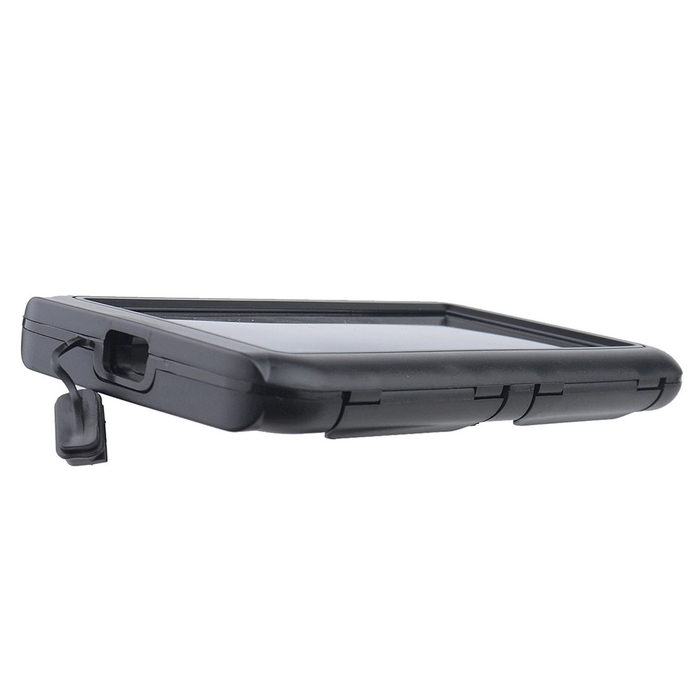 Cycling Bicycle Handlebar Mount 6.8-inch Phone Holder Waterproof Case Bag Support Stand-4