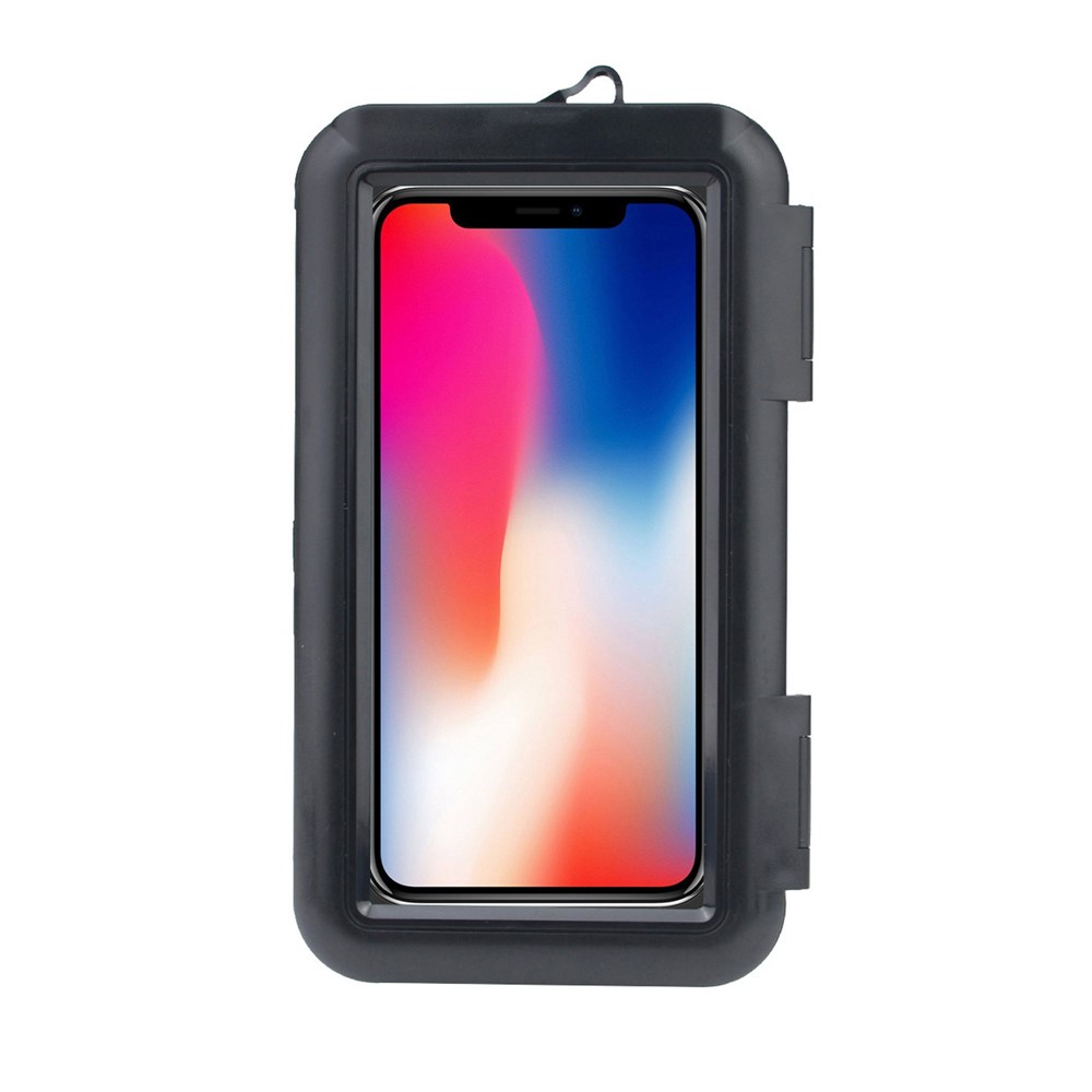 Cycling Bicycle Handlebar Mount 6.8-inch Phone Holder Waterproof Case Bag Support Stand-5
