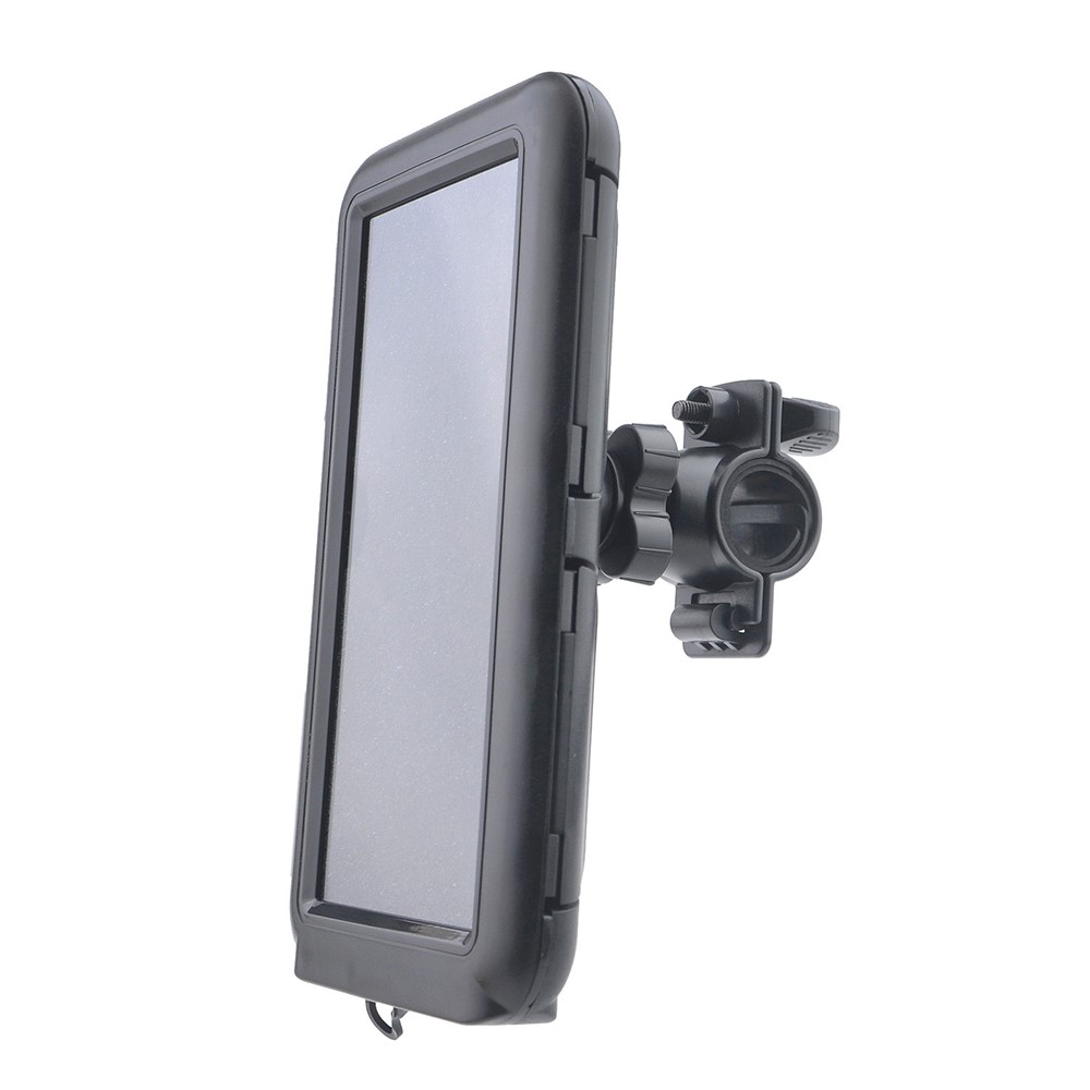 Cycling Bicycle Handlebar Mount 6.8-inch Phone Holder Waterproof Case Bag Support Stand-7