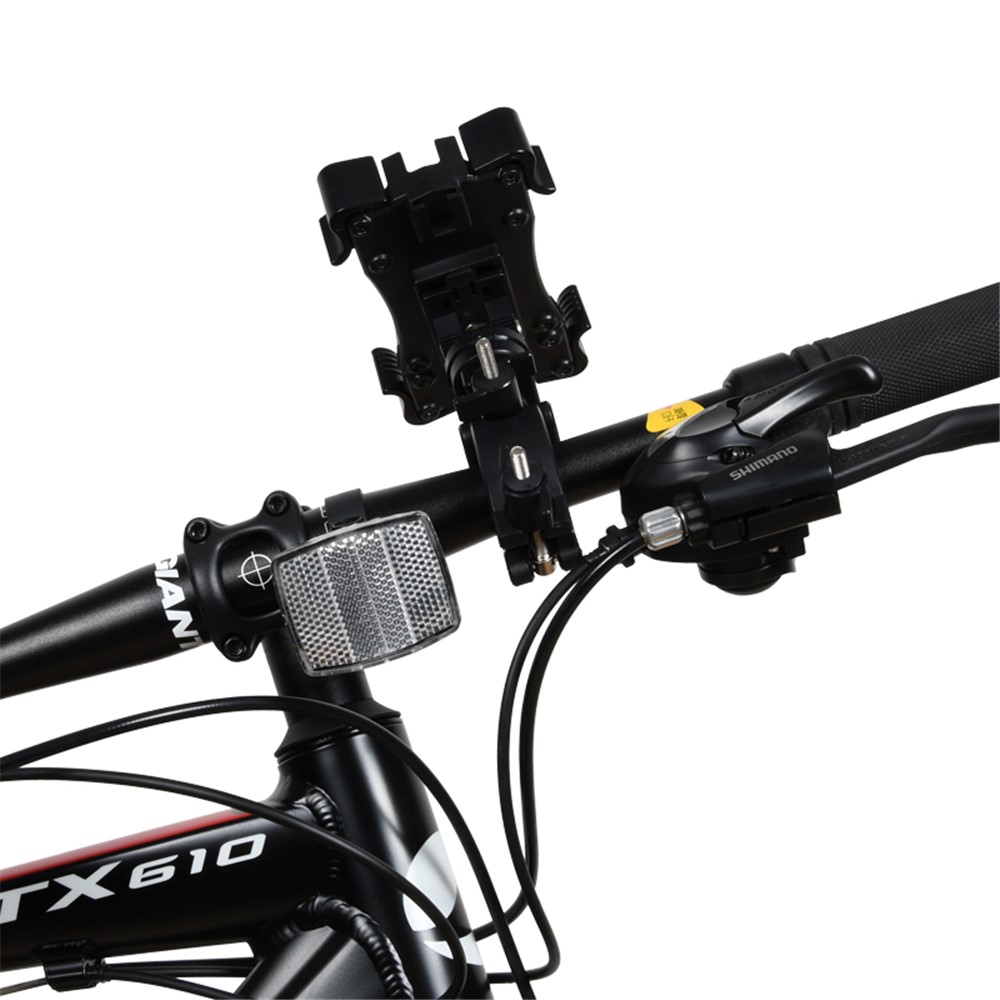 ZP-DC2020 Bicycle Handlebar Mobile Phone Holder Rotation Mount Stand Bracket for iPhone Huawei - Green-12
