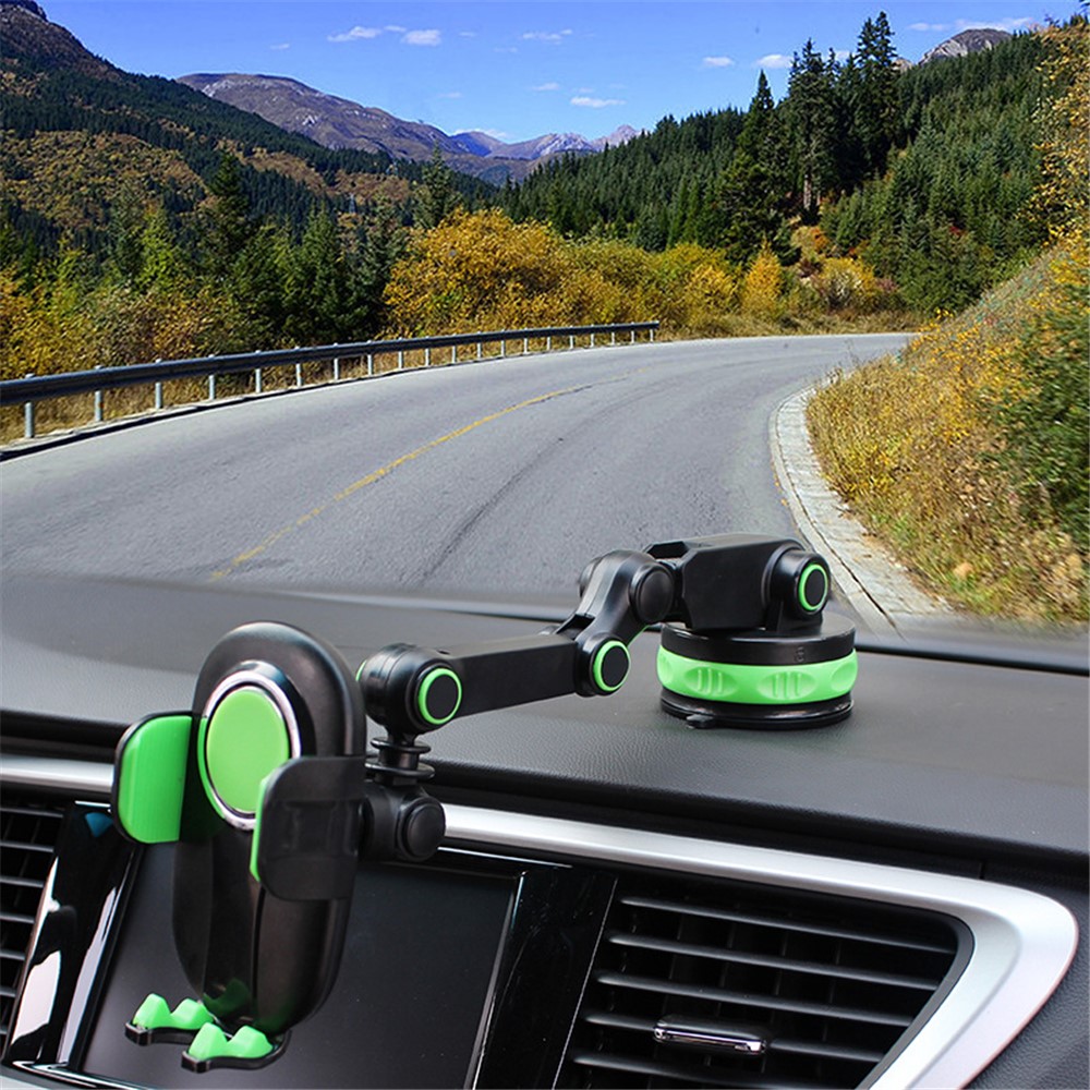 Tablero De Tablero De Instrumentos Del Coche De La Ventosa Del Tablero De La Visión Del Parabrisas Del Soporte De La Rotación De 360 grados-11
