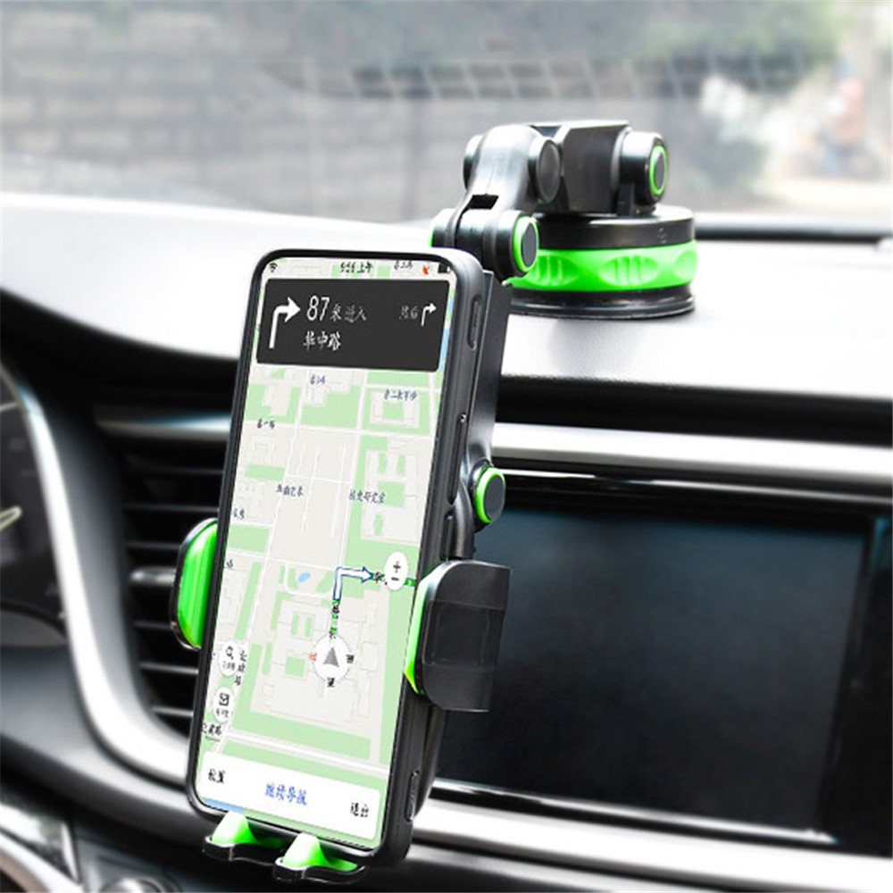 Tablero De Tablero De Instrumentos Del Coche De La Ventosa Del Tablero De La Visión Del Parabrisas Del Soporte De La Rotación De 360 grados-5