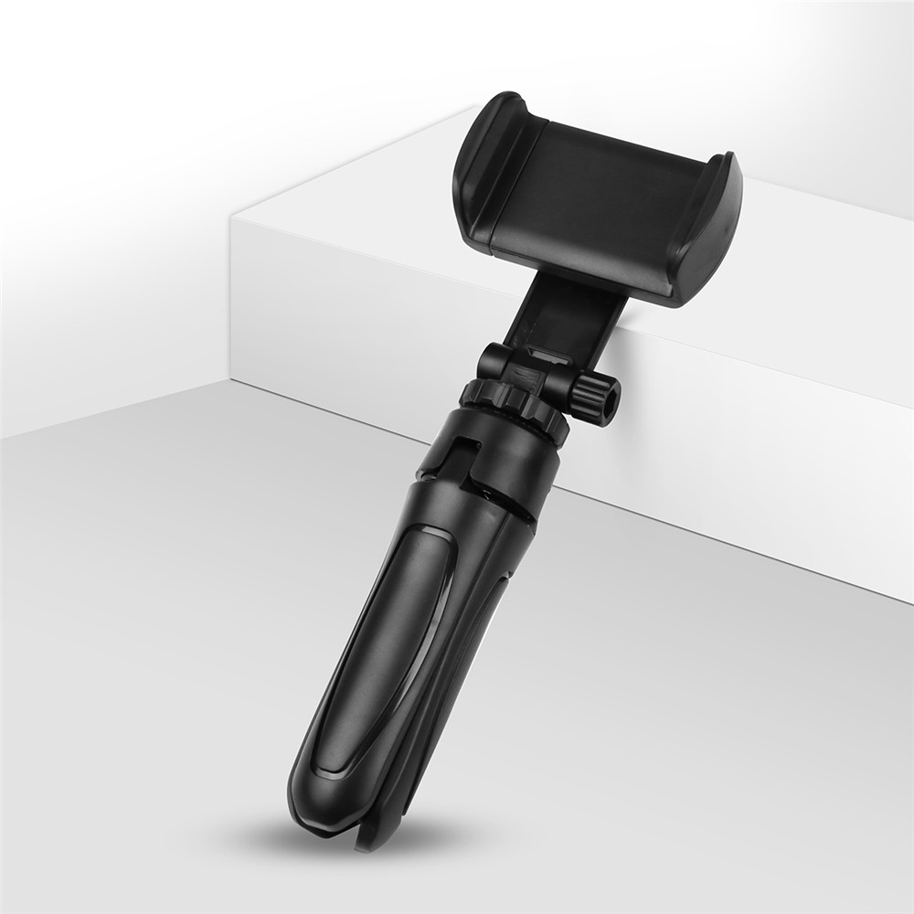 1/4 inch Mini Desktop Tripod Phone Holder Stand with Clip for DJI OSMO Mobile 2 Feiyu Vimbal 2 Action Camera-8