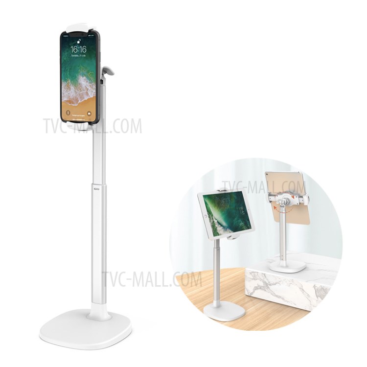 SSKY X8 Telescopic Desktop Phone Tablet Mount Holder Bracket for 13 inch and Below Phone Tablet-1