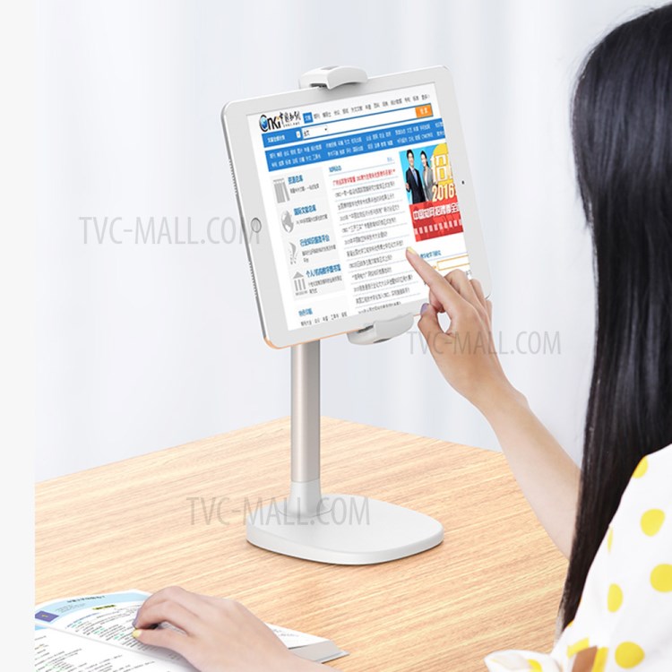SSKY X8 Teleskop-Desktop-Telefon-Tablet-Halterungshalterung Für 13 Zoll Und Unter Dem Telefon-Tablet-10