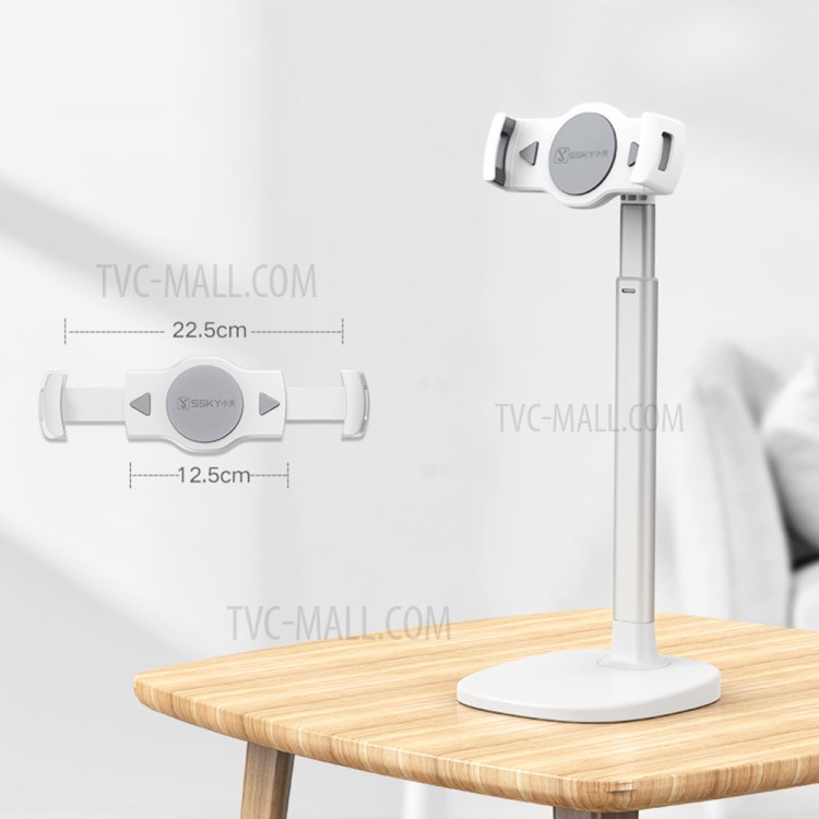 SSKY X8 Telescopic Desktop Phone Tablet Mount Holder Bracket for 13 inch and Below Phone Tablet-2
