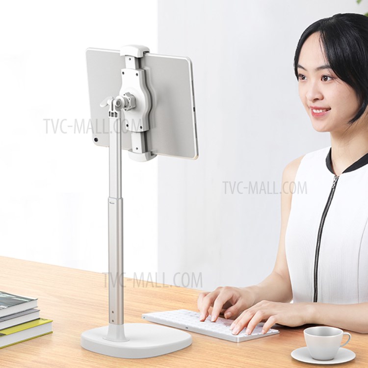 SSKY X8 Teleskop-Desktop-Telefon-Tablet-Halterungshalterung Für 13 Zoll Und Unter Dem Telefon-Tablet-9