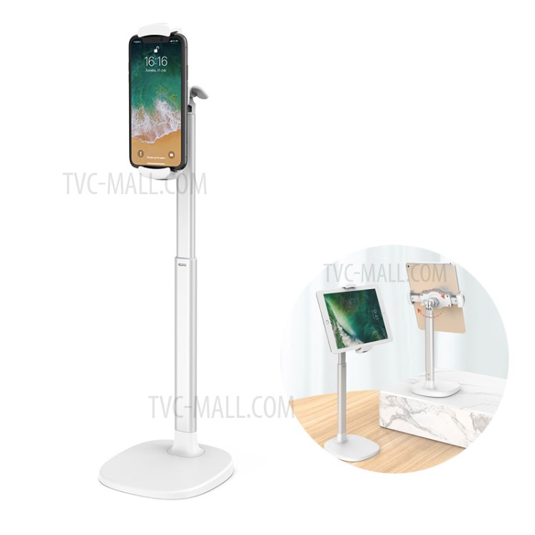 SSKY X8 Telescopic Desktop Phone Holder Stand Mount Support for 11 inch and Below Phone Tablet-1