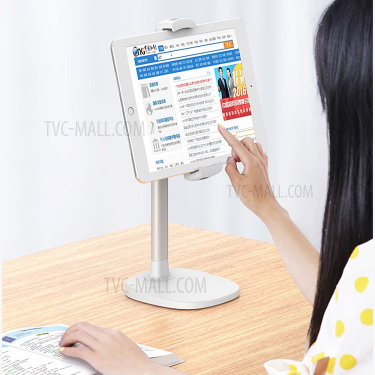 SSKY X8 Telescopic Desktop Phone Holder Stand Mount Support for 11 inch and Below Phone Tablet-10