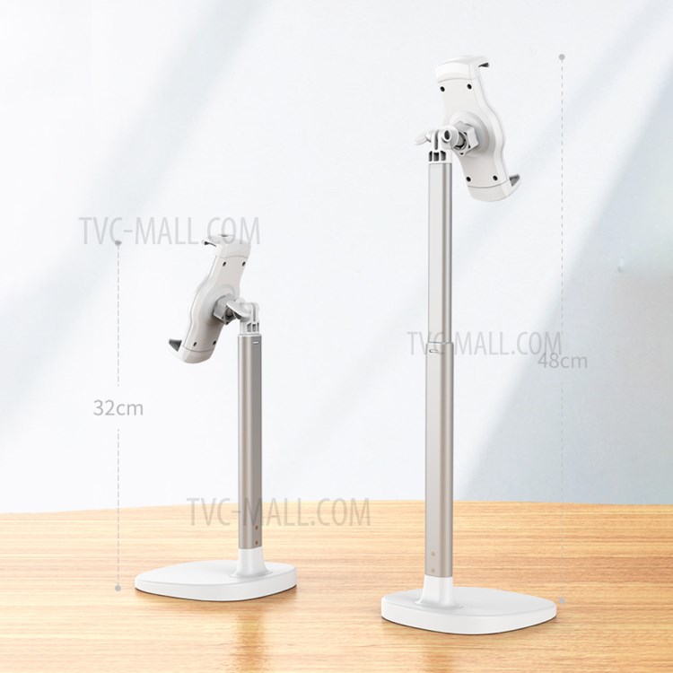 SSKY X8 Telescopic Desktop Phone Holder Stand Mount Support for 11 inch and Below Phone Tablet-3