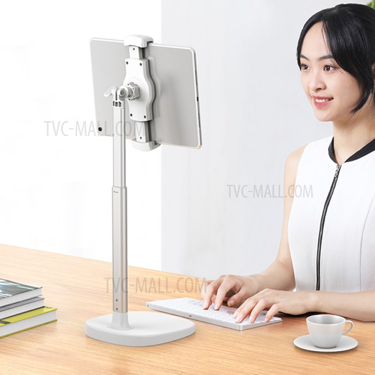 SSKY X8 Telescopic Desktop Phone Holder Stand Mount Support for 11 inch and Below Phone Tablet-9