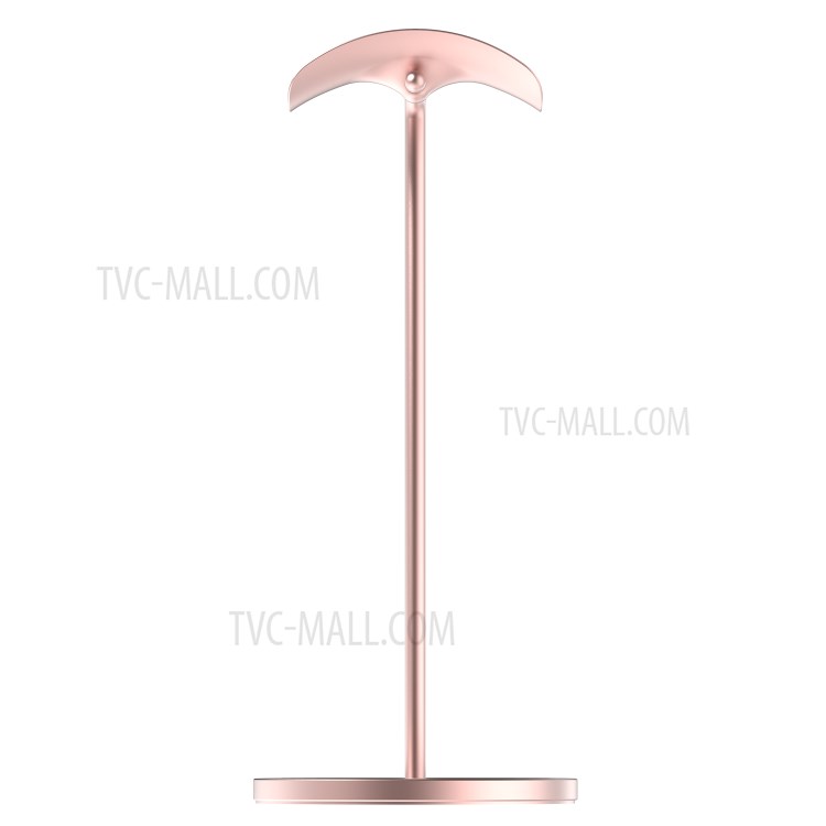 MOMAX HS1 Arch Headphone Hanger Earphones Stand Holder Desktop Mount Rack for AirPods Max Headset - Rose Gold-3