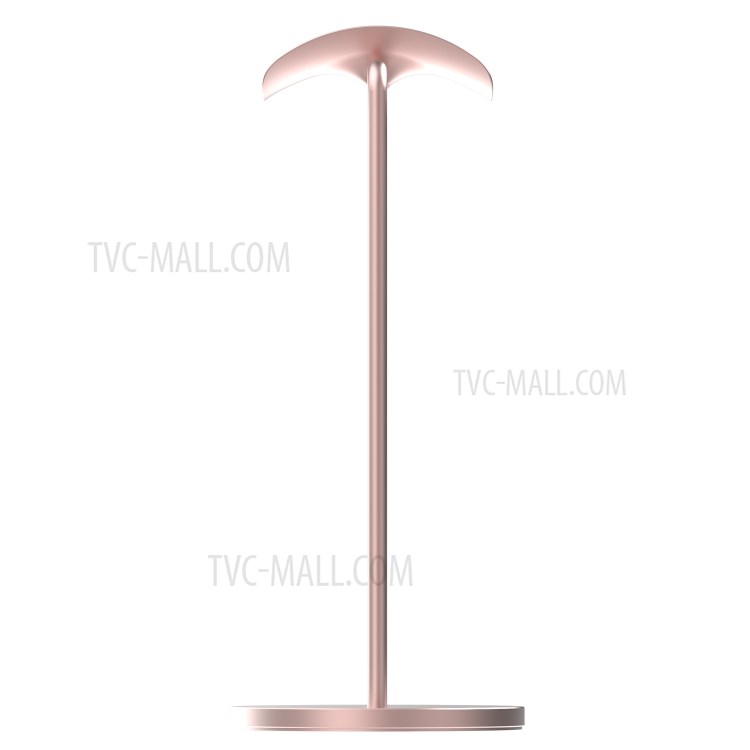 MOMAX HS1 Arch Headphone Hanger Earphones Stand Holder Desktop Mount Rack for AirPods Max Headset - Rose Gold-4