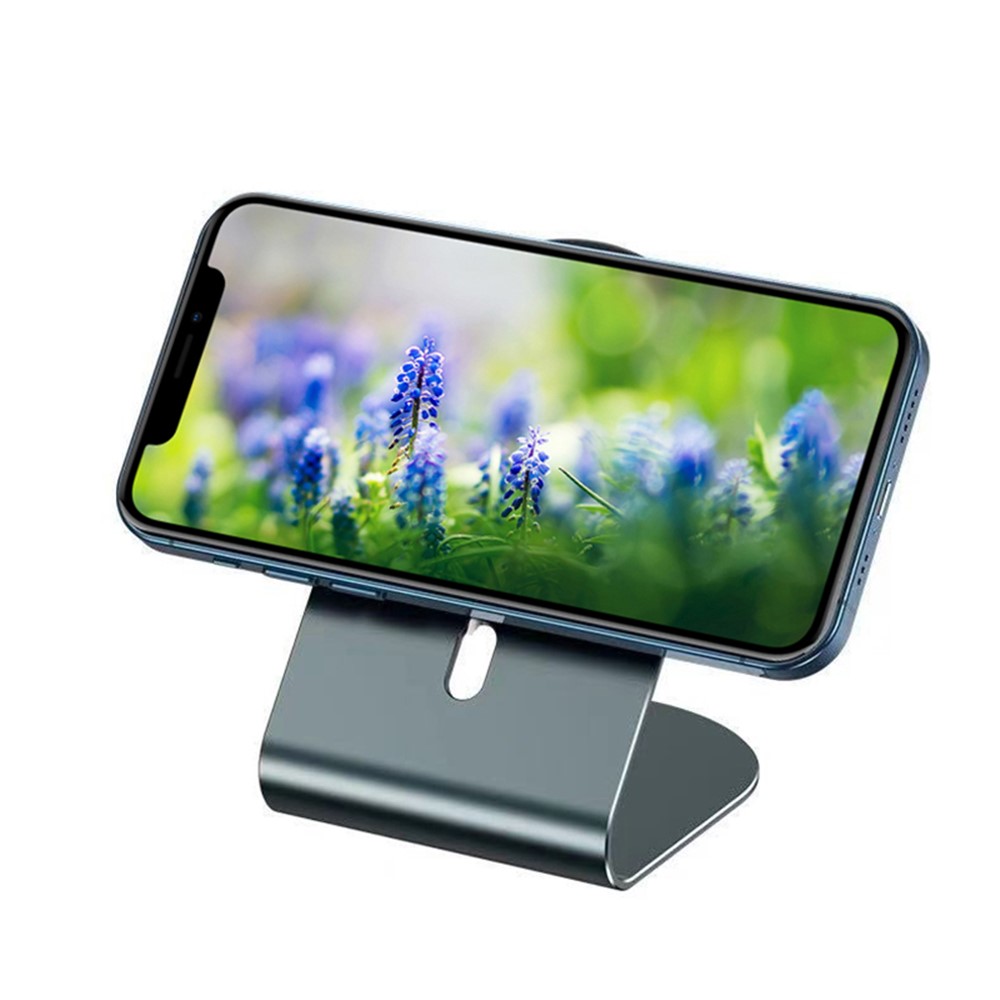 Suspended Charger Bracket Phone Holder for iPhone 12 Wireless Mount Desktop Charging Stand-4