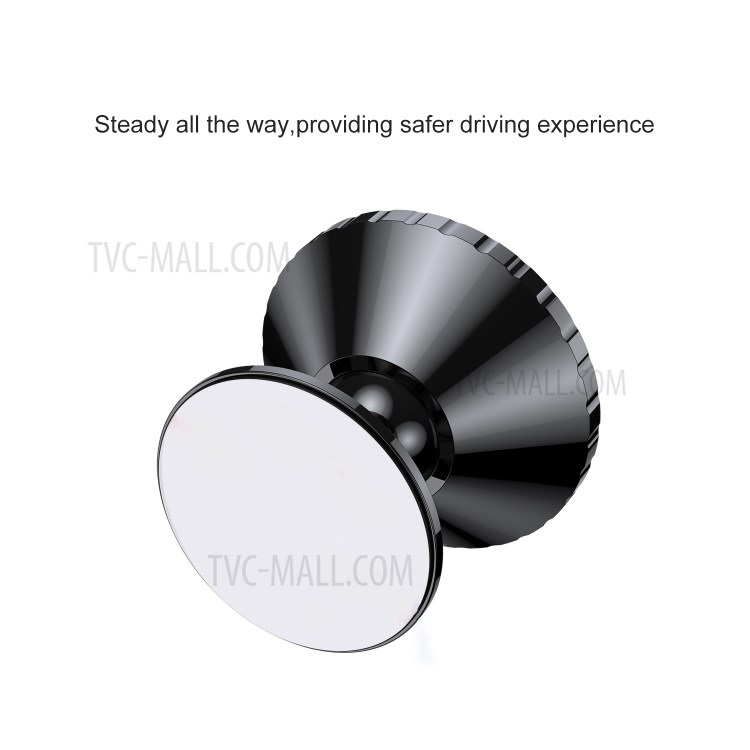 JOYROOM JR-ZS260 Magnetic Car Phone Holder Magnet Mount Stand GPS Support for iPhone Xiaomi - Black-4