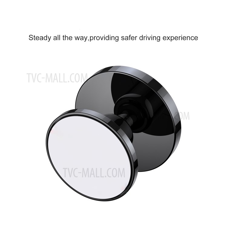JOYROOM JR-ZS261 360 Degree Rotary Magnetic Car Phone Holder GPS Stand Air Vent Magnet Mount for iPhone - Black-4