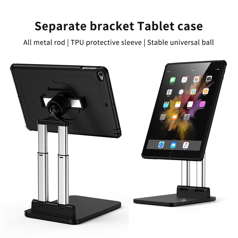CCK1 Separable Rotatable Bracket Tablet Case with Telescopic Height for 7.9inch Tablet-2