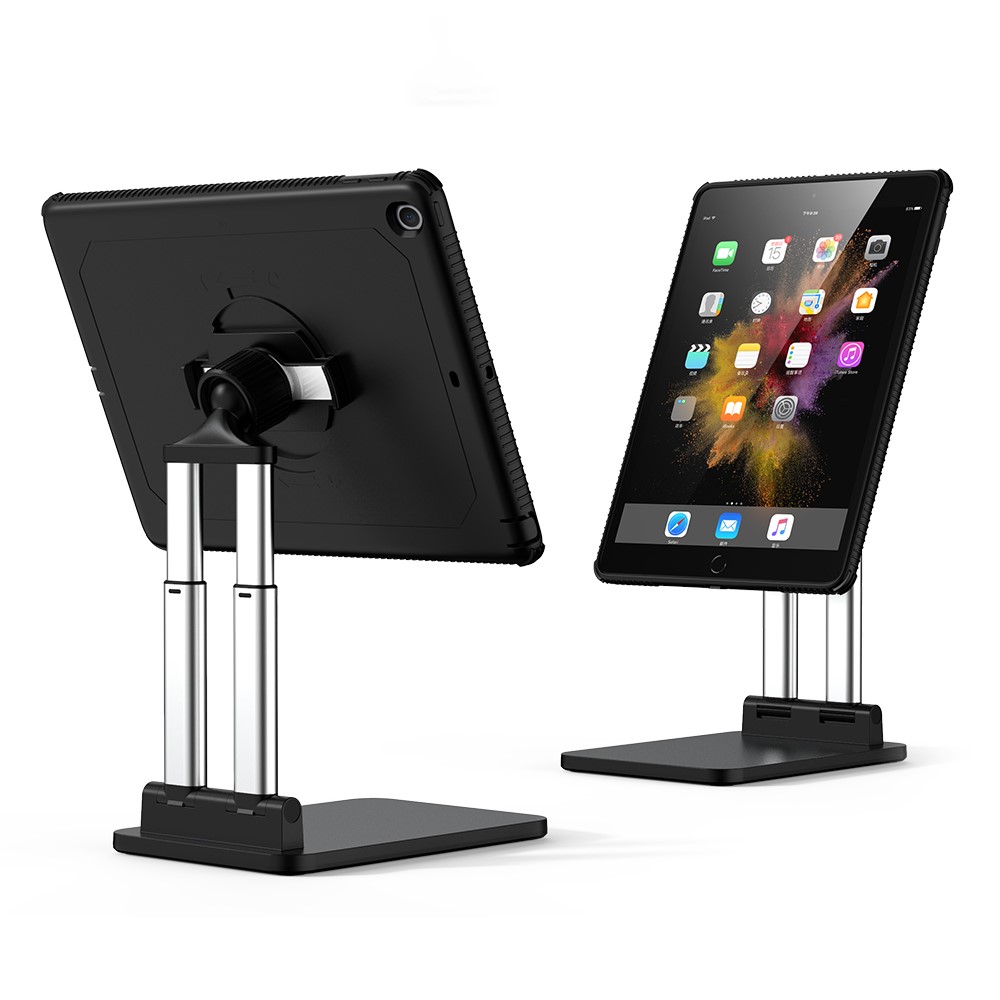 CCK1 Telescopic Double Pipe Bracket with Tablet Protective Case for iPad Pro 10.5-inch (2017)-1