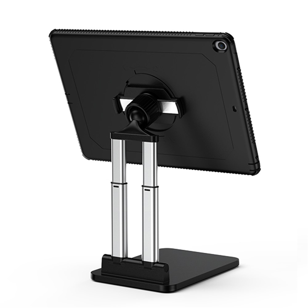 CCK1 Telescopic Double Pipe Bracket with Tablet Protective Case for iPad Pro 10.5-inch (2017)-2