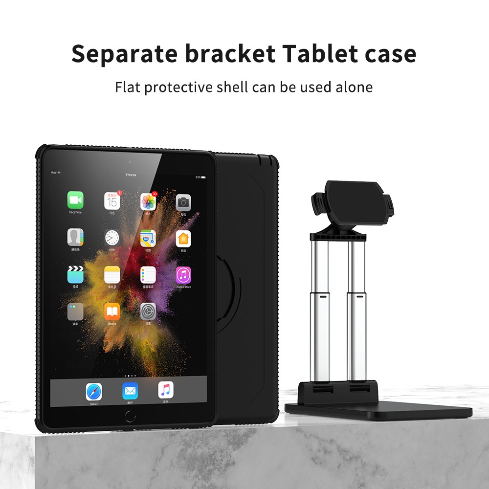 Soporte de Tubería Doble Telescópica CCK1 Con Estuche Protectora de Tableta Para Ipad Pro 11 (2018)/(2020)/tableta de 11 Pulgadas-8