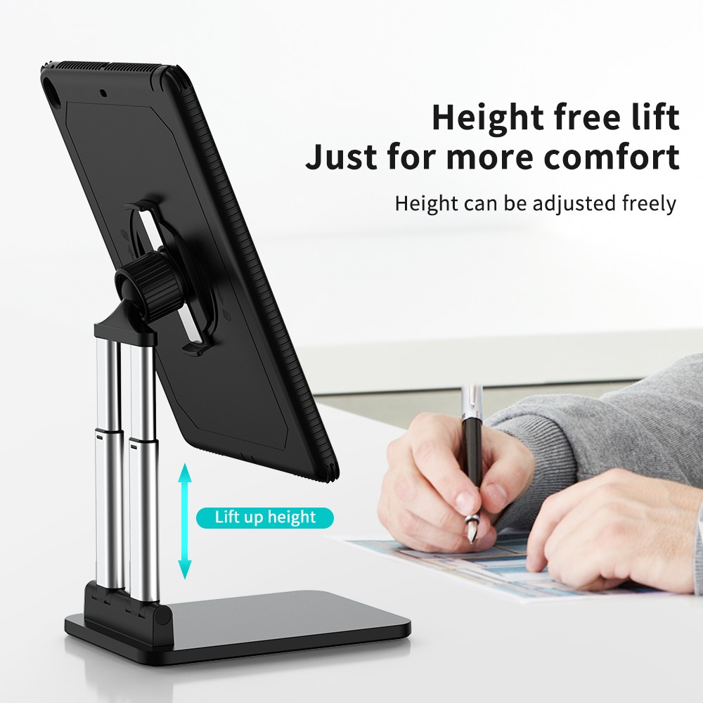CCK1 Separable Bracket Tablet Protective Case with Telescopic Height for 9.7inch Tablet-6