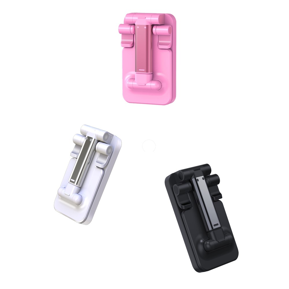 CCT2 Retractable Tablet Charging Power Bank Cell Phone Holder Stand Desktop Bracket - White-8