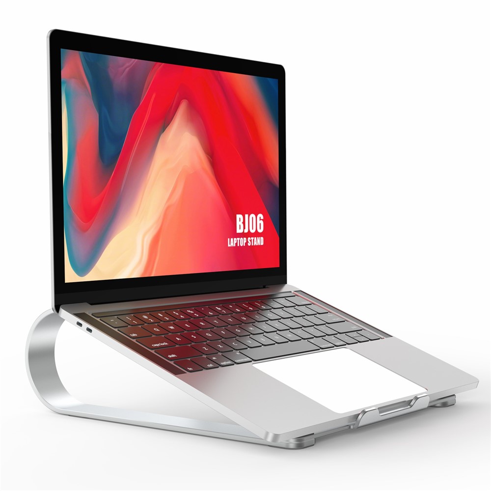 R-JUST BJ06 Aluminum Alloy Laptop Stand Holder Notebook Support Non-slip Cooling Bracket-2