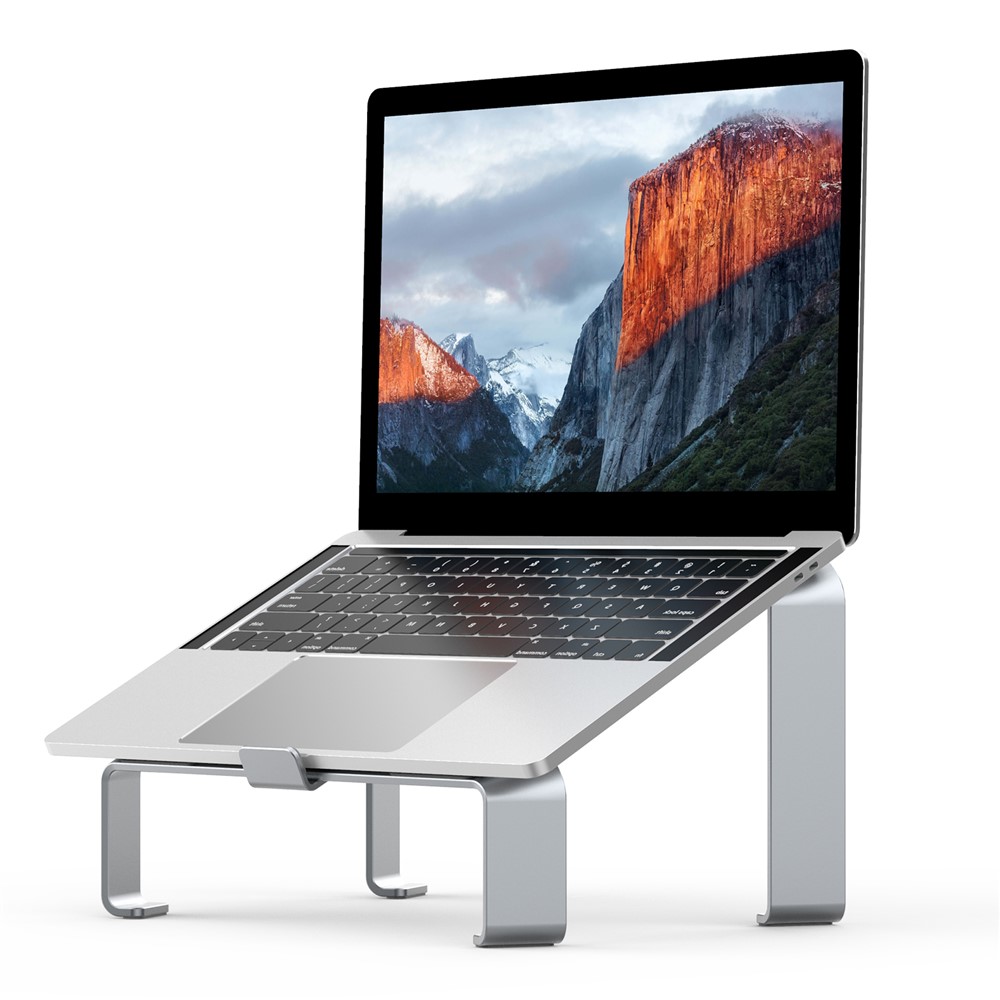 R-JUST Aluminum Alloy Notebook Bracket Raise Computer Desktop Laptop Heat Dissipation Anti-Skid Stand-2