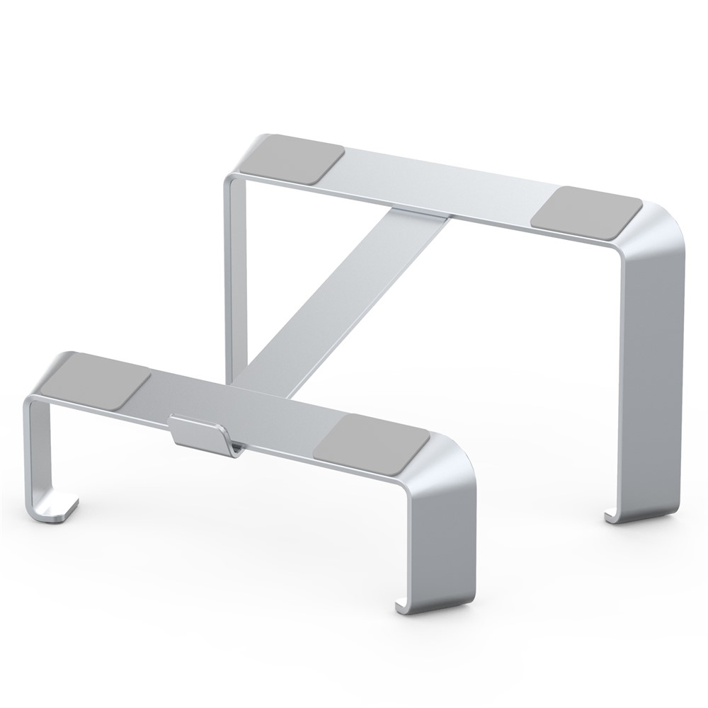 R-JUST Aluminum Alloy Notebook Bracket Raise Computer Desktop Laptop Heat Dissipation Anti-Skid Stand-8