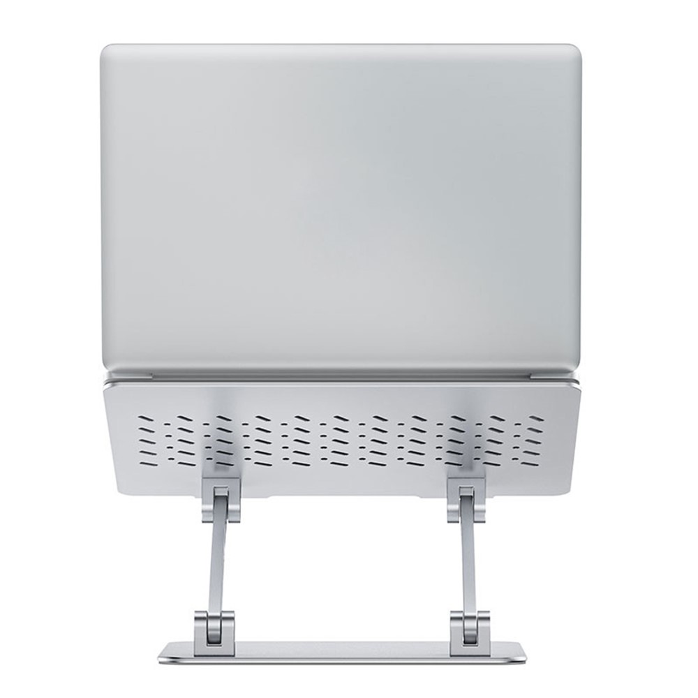 WIWU S700 Aluminum Alloy Adjustable Laptop Stand Folding Laptop Computer Bracket Cooling Non-slip Holder-2