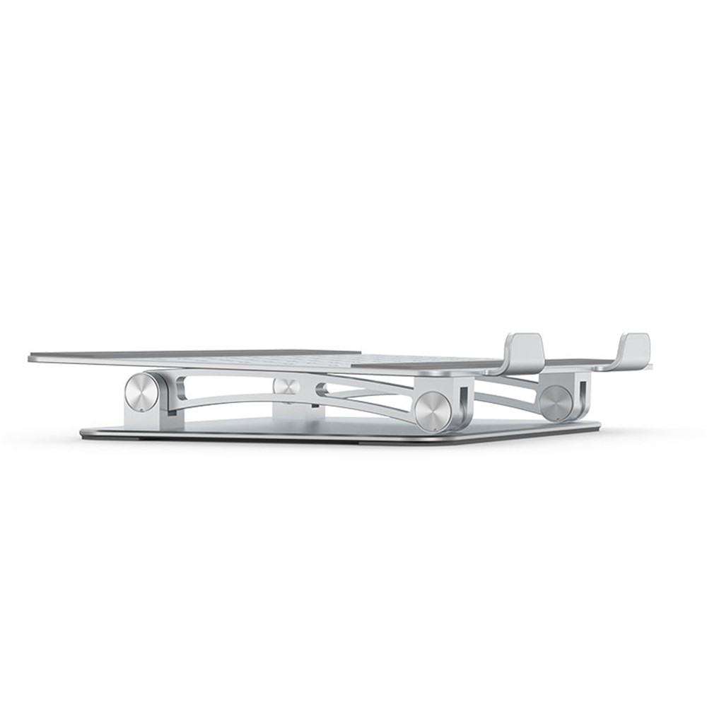 WIWU S700 Aluminum Alloy Adjustable Laptop Stand Folding Laptop Computer Bracket Cooling Non-slip Holder-6