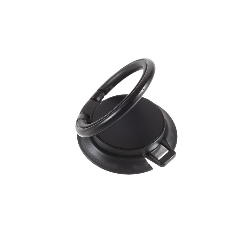 A1 360 Degree Rotatable Phone Ring Stand Car Mobile Phone Magnetic Holder - Black-2