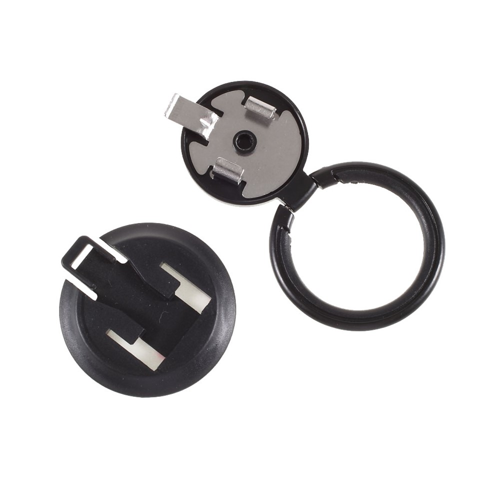A1 360 Degree Rotatable Phone Ring Stand Car Mobile Phone Magnetic Holder - Black-5