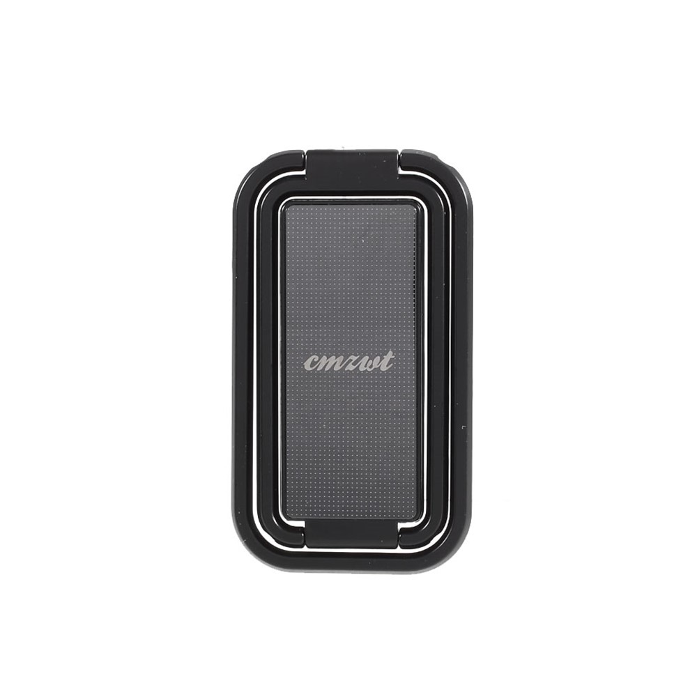 A3 Magnetic Car Phone Holder Foldable Desk Stand Mobile Phone Viewing Angle Adjuster - Black-2