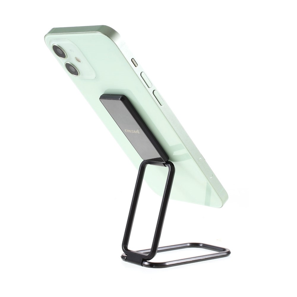 A3 Magnetic Car Phone Holder Foldable Desk Stand Mobile Phone Viewing Angle Adjuster - Black-5