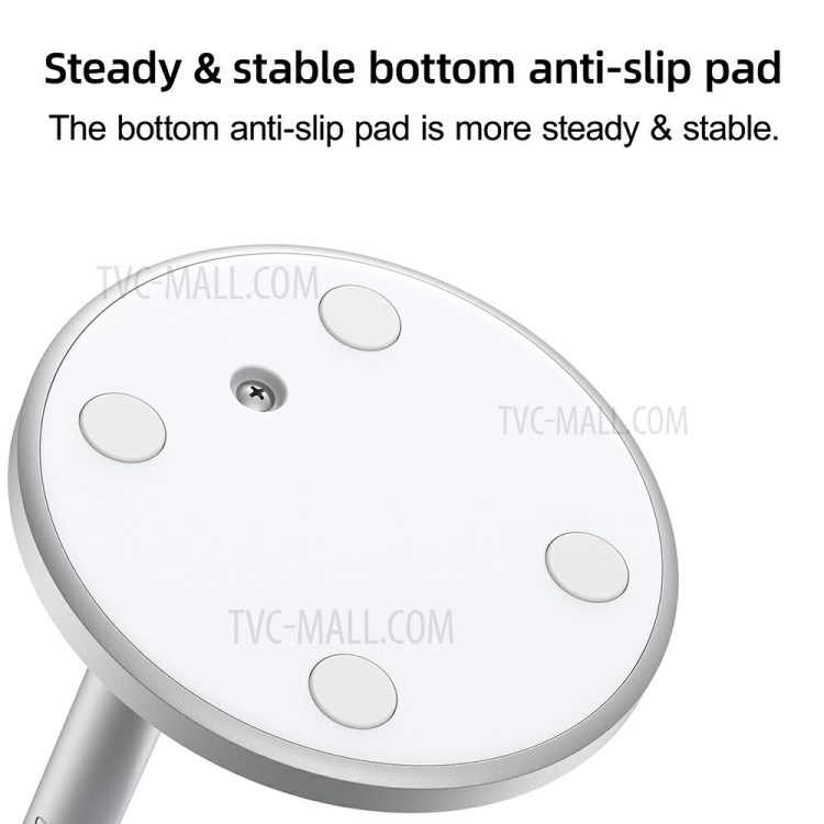 JOYROOM JR-A52 Desktop Magnetic Wireless Charger Bracket Stand Wireless Charging Holder for iPhone MagSafe-11
