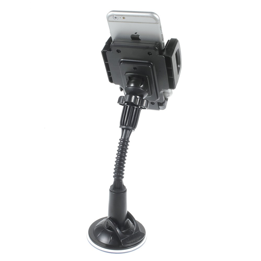 Universal Suction Cup Holder + Car Air Vent Mount for Cellphone / Tablet / PDA / GPS, Length: 45-115mm-2