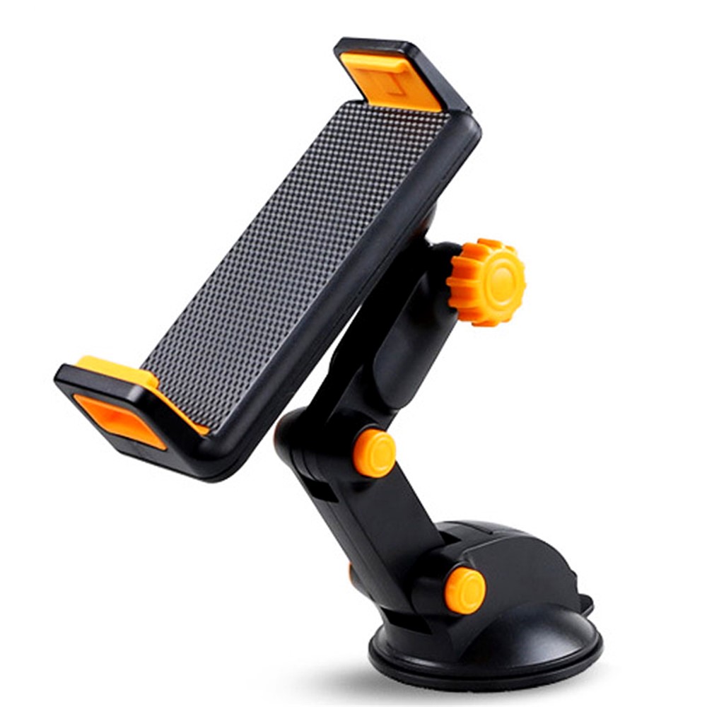 360 Degrees Rotation Car Phone Holder Dashboard Suction Mount Windscreen Stand for iPhone Samsung-2