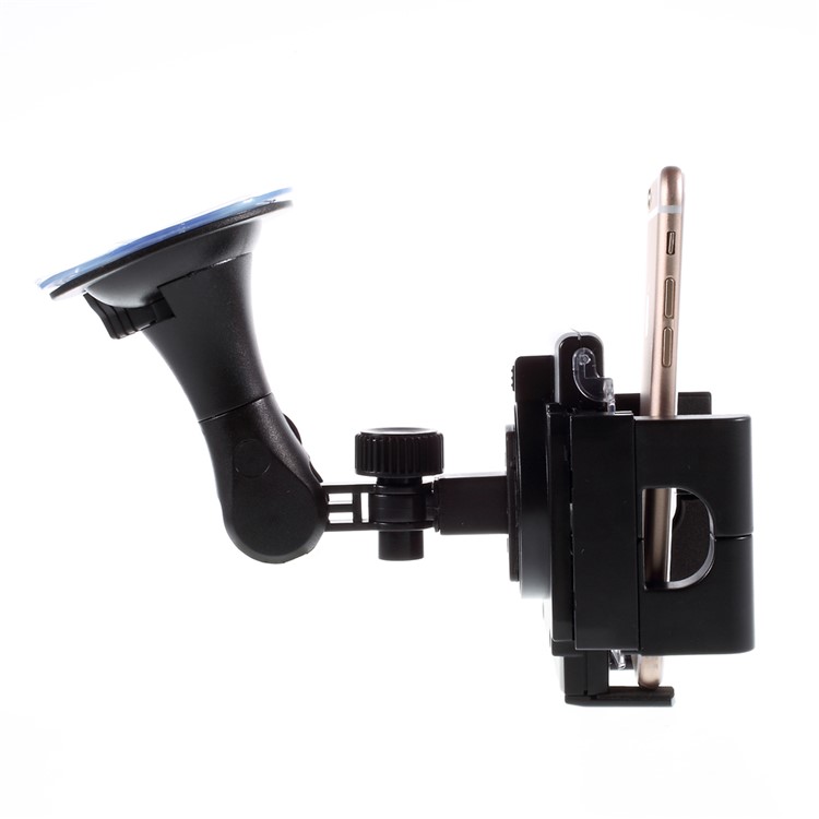 Universal Car Air Vent / Dashboard Suction Cup Mount Holder for iPhone 6s Plus/Samsung A8, Width: 33-82mm-2