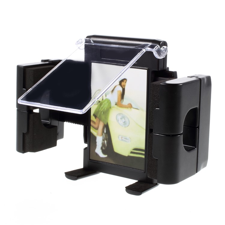 Universal Car Air Vent / Dashboard Suction Cup Mount Holder for iPhone 6s Plus/Samsung A8, Width: 33-82mm-6