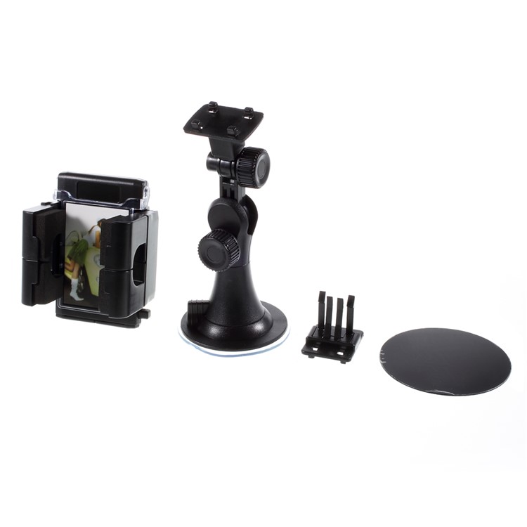 Universal Car Air Vent / Dashboard Suction Cup Mount Holder for iPhone 6s Plus/Samsung A8, Width: 33-82mm-8